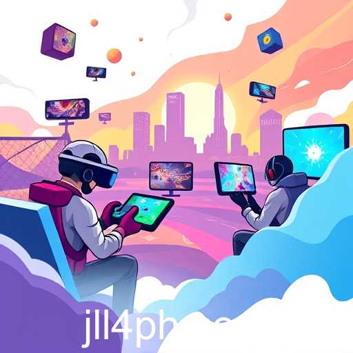 The Expanding Universe of Online Gaming in 2025